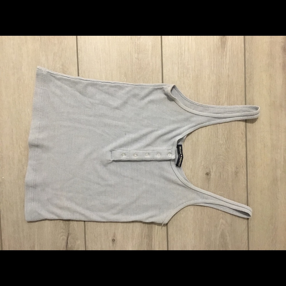light blue brandy tank top